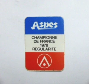 VECCHIO ADESIVO / Old Sticker ASPES CAMPIONE FRANCIA 1978 MOTOCROSS (cm 3 x 4,5) - Picture 1 of 1