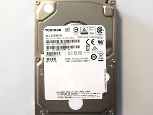 Toshiba AL13SEB600 HDEBC01GEA51 600gb 2.5" SAS HDD FW:0101 **1 YEAR WARRANTY** - Picture 1 of 1