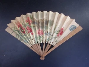 Lot de 8 Eventails dont publicitaires (VICHY, chocolat) - Bild 1 von 15