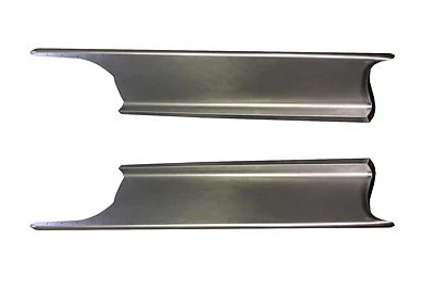 1936 Chevrolet Chevy Standard & 1936 Chevy Sedan Delivery Steel Running Boards Foto 1 de 4