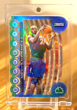 Kevin Garnett 2000-01 Topps Stadium Club Beam Team /500 SP Die-Cut Refractor