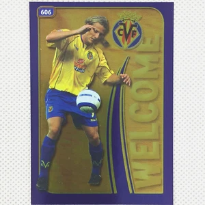2004-05 Mundicromo Fichas Liga 2005 Diego Forlan Villarreal #606 Uruguay - Picture 1 of 8