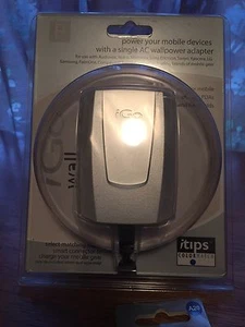 NIB iGo Universal Wall power Adapter Charger plus extra A20 iTip - Picture 1 of 3
