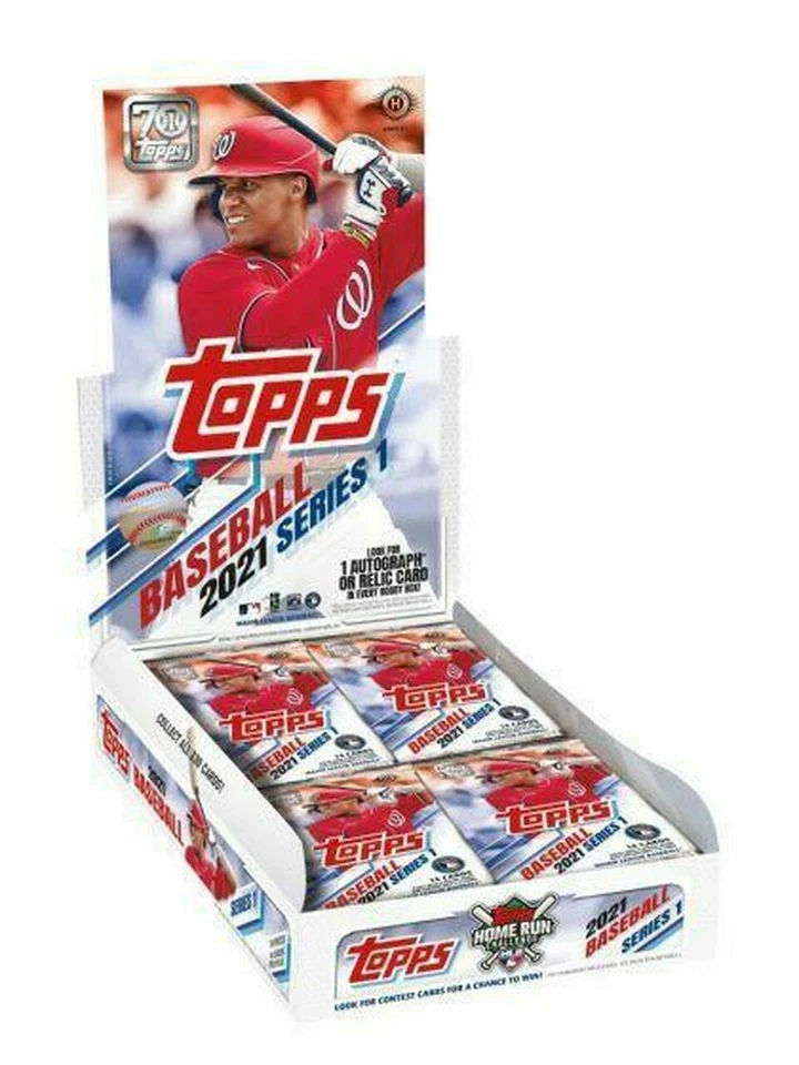 2021 Topps Baseball Series 1 - (#151 to #300) - U PICK - COMPLETE YOUR SET (*) - Image 1 of 1