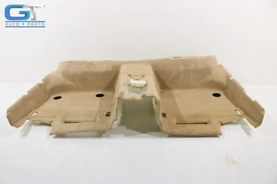 BMW 528i 535i 550i F10 2011-2016 cubierta de alfombra de piso trasero forro moldura OEM Foto 1 de 4