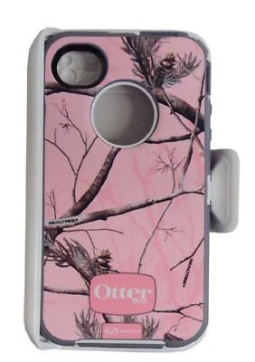 Funda y funda con clip para cinturón serie Otterbox Defender para Apple iPhone 4S 4 Foto 1 de 2
