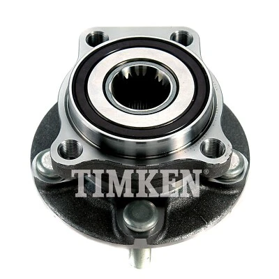 Conjunto de cojinete de rueda y buje delantero Timken para Subaru Forester 2009-2014 AWD Foto 1 de 4