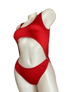 EXOTIC DANCEWEAR  STRIPPER 1 PC Red Color - Picture 1 of 2