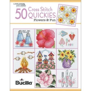 50 Cross Stitch Quickies-Flowers And Fun - Picture 1 of 1