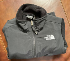 The North Face Denali Fleece Jacket - Black - Girls Size S (7/8)