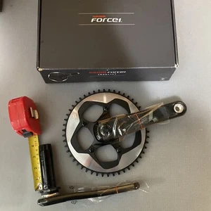 Sram Force1 Force Bb30 11 Speed Crank Set 50 Tooth Cx1 Style Ring 175 (8929-2) - Picture 1 of 9