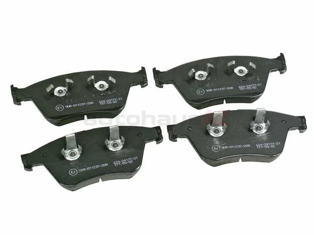 Jurid Front Brake Pad Set 1644202320 Mercedes Benz ML63 AMG R63 - Image 1 of 1
