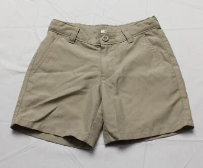 Pantalones Cortos de Sarga Uniforme Cintura Ajustable Pull-On Nautica para Niños LB3 Caqui Talla 4 Regular Foto 1 de 4