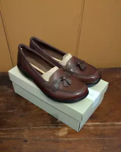 Clarks Ashland Bubble Leather Loafer 26067330 Brown Multi Women's 9.5 M - Picture 1 of 9