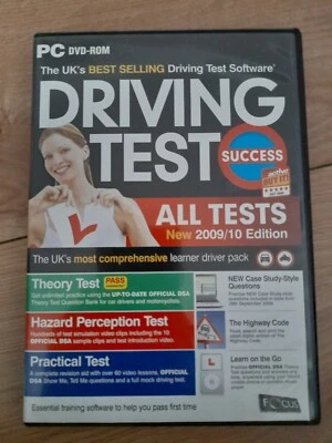 Driving Test: Success - All Tests - 2009/10 Edition - PC DVD-ROM - Official DSA - Image 1 of 4