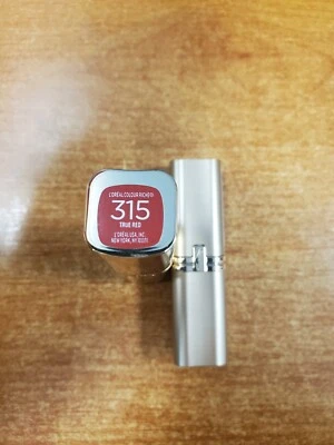 2 Pack: L'Oreal Colour Riche Original Satin Lipstick *#315 True Red* R6D - Image 1 of 4