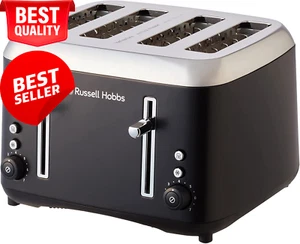 Addison 4-Slice Toaster, Dual Browning Controls, Defrost & Reheat, Wide Slots, M - Picture 1 of 12