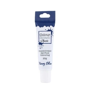 Marineblau Lebensmittelfarbe Gel Color Splash Glasur Paste Dekorieren Konzentriert - Bild 1 von 11