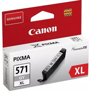 Canon Original CLI-571XL Grey Ink Cartridge (0335C004) MG7700  - Picture 1 of 1
