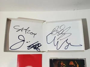 Yes - Eve Of Autobiography CD Box Set With 1970s Band Members Autos JSA COA - Picture 1 of 5