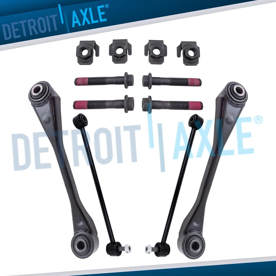 Kit de barras estabilizadoras de brazos traseros superiores para Ford Expedition Navigator 1997-2002 Foto 1 de 4