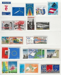 1995 Europa CEPT - Anno completo "Pace e Libertà", 56 paesi MNH** - Picture 1 of 5