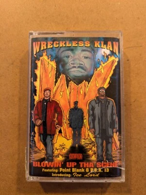 Wreckless Klan ‎– Blowin' Up Tha Scene/Gulf Coast Compilation - Pimpin' A Hustle - Image 1 of 2