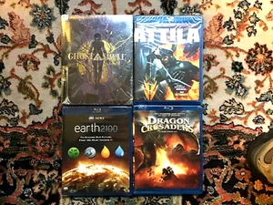 Ghost in the Shell : Blu-ray Mondo Steelbook Edition + Attila & Dragon Crusaders - Picture 1 of 2