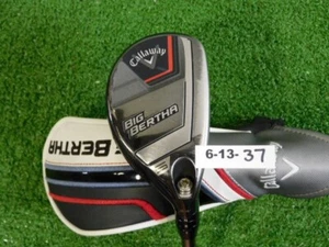 Callaway Big Bertha 23 24* 5 Hybrid RCH 65 Regular Graphite with Headcover - Picture 1 of 5