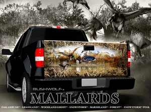 Truck Tailgate Mallards Decal Graphic Kit Wrap 4x4 Off Road Stickers Duck - Foto 1 di 8