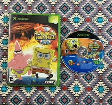 SpongeBob SquarePants The Movie (Microsoft Xbox, 2004)