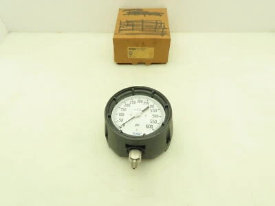 Wika Instrument 9834630 Pressure Gauge 4.5" 1/4" NPT 600PSI - Image 1 of 4