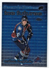 1999-00 Topps Chrome Season's Best Ice Futures #IF4 Marian Hossa