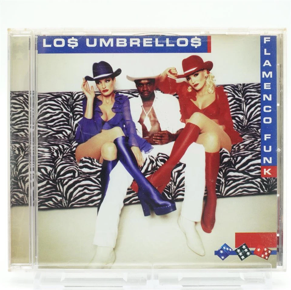 Los Umbrellos Flamenco Funk CD gebraucht sehr gut - Bild 1 von 1