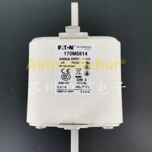 For 3pcs 170M6814 17OM6814 fuse - Picture 1 of 1