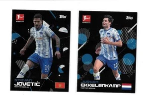 Jovetic Ekkelenkamp Hertha Topps International Stars 2021/22 Berlin - Picture 1 of 1