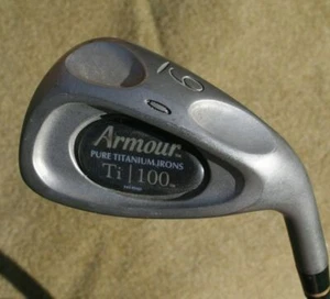 Tommy Armour Ti 100 Pure Titanium 9 Iron Stiff Flex Graphite Shaft - Picture 1 of 3