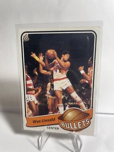 1979-80 Topps - #65 Wes Unseld - Picture 1 of 2