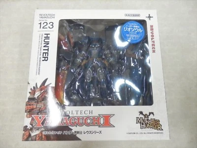 Figura Revoltech Yamaguchi No.123EX Hombre Espadachín Rio Soul Series Japón Usada Foto 1 de 3