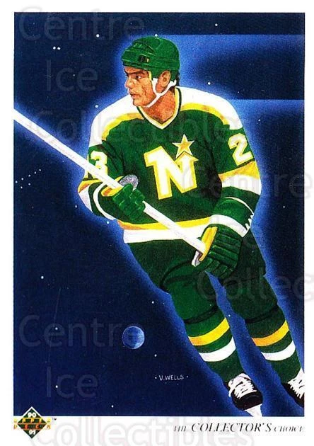 1990-91 Upper Deck #308 Brian Bellows, Checklist - Image 1 of 1