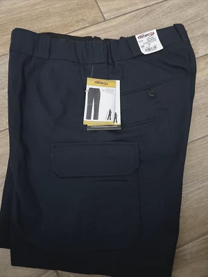 Elbeco Tek2 Dark Navy cotton/poly uniform Shorts Women Sz 14 NWTS y8x - Image 1 of 4