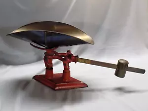 Vintage American Cutlery Co. Cast Iron No.4 Balance Scale Candy Store Merchant - Picture 1 of 11