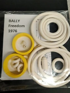 Kit Elastiques Flipper - FREEDOM - 1976 - BALLY - Pinball Rubber Kit - Imagen 1 de 1