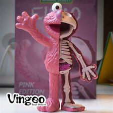 MIGHTY JAXX XXRAY ELMO Pink Limited Edition VINYL H8.6inch Figures