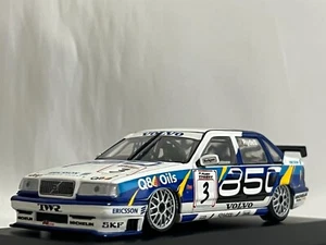 1/43 Volvo 850 Saloon BTCC 1996 R.Rydell #3 minicar Model car Minichamps used - Picture 1 of 9