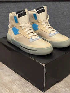 Botas deportivas súper raras Diesel S-Dese corte medio para hombre Reino Unido 7,5 UE 41 - Imagen 1 de 12