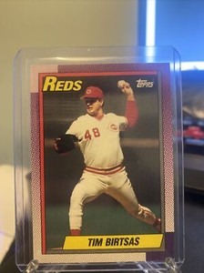 1990 Topps Tim Birtsas #687