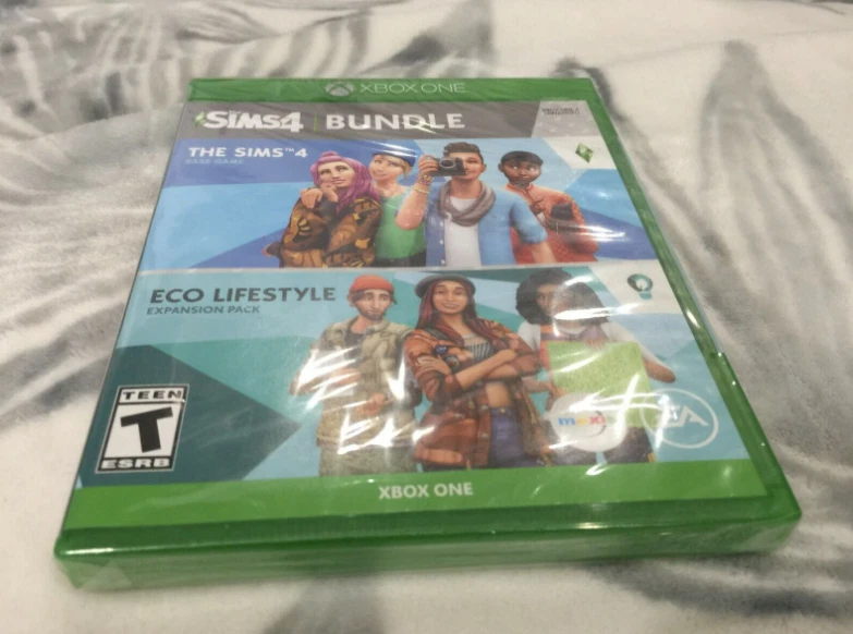The Sims 4 + Eco Lifestyle Bundle - Microsoft Xbox One NEW - Image 1 of 4