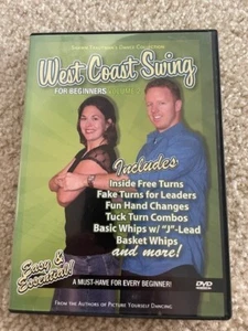 West Coast Swing for Beginners Volume 2 DVD (Shawn Trautman Dance Instruction) - Picture 1 of 3