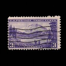 United States, Scott 800, Mt McKinley, 1937, used